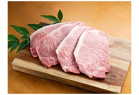 近江牛満足コース頒布会3回お届け（焼肉用・赤身すき焼しゃぶしゃぶ用・ロースステーキ）[0024]