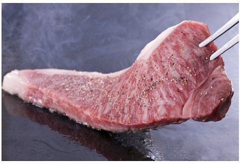 A4等級以上保証！！近江牛ロースステーキ2枚 (約200g×2枚) [0173]