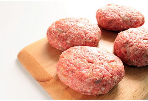 A4等級以上保証！！近江牛プレミアムハンバーグ180g×4個　ステーキソース付 [0182]