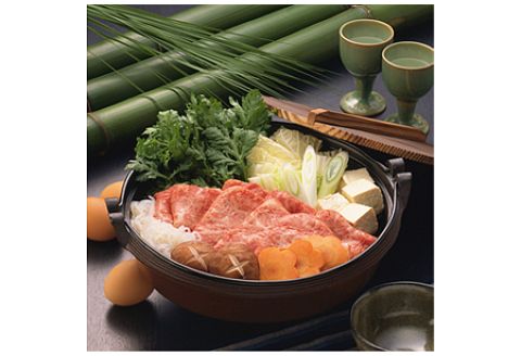 A4等級以上保証！！近江牛霜降り すき焼きしゃぶしゃぶ用300g [0265]