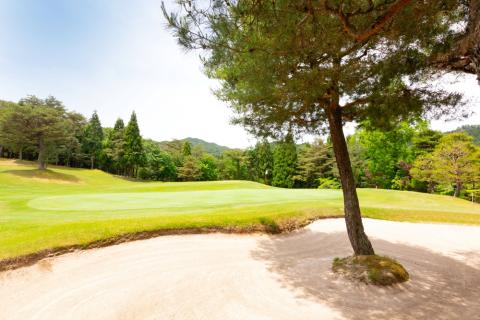 甲賀カントリー倶楽部 平日2名様 セルフプレー券 [0288]