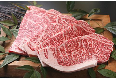 近江牛贅沢コース頒布会3回お届け（焼肉用・ロースすき焼しゃぶしゃぶ用・厚切りステーキ）[0239]