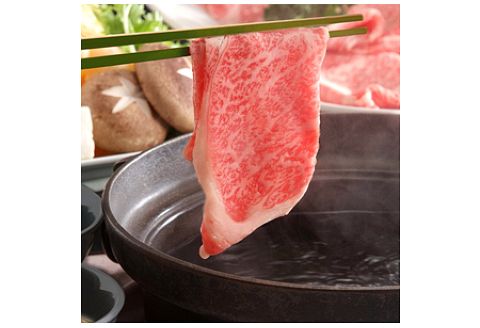 A4等級以上保証！！近江牛ロース・肩 すき焼きしゃぶしゃぶ用2kg [0226]