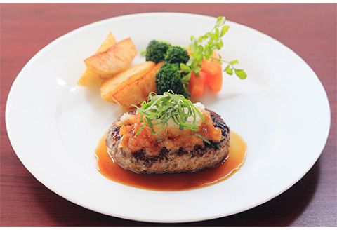 A4等級以上保証！！近江牛プレミアムハンバーグ180g×4個　ステーキソース付 [0182]