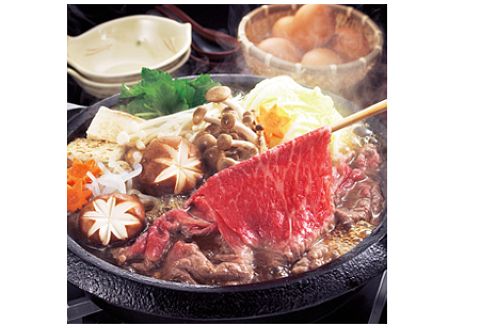 A4等級以上保証！！近江牛モモ・バラ すき焼 500g [0267]