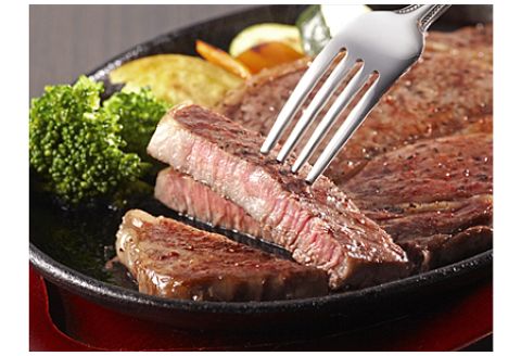 新A4等級以上保証！！近江牛ロースステーキ4枚 (約200g×4枚) [0263]