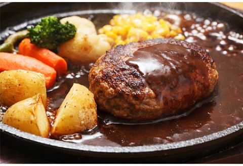 A4等級以上保証！！近江牛・豚絶品ハンバーグステーキ16個セット【2626-0055】