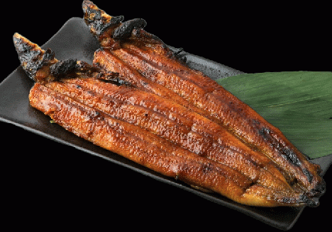 包装対応可【B-7502】近江高島鮎池元 吉本 鰻蒲焼２尾 ［高島屋選定品］