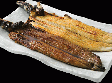 のし・包装対応可【B-7511】近江高島鮎池元 吉本 鰻蒲焼・素焼詰合せ ［高島屋選定品］