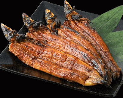 包装対応可【B-7522】近江高島鮎池元 吉本 活鰻炭火蒲焼4尾【高島屋選定品】