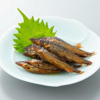 【B-742】近江高島鮎池元 吉本 子持ち小鮎甘露煮 ［高島屋選定品］
