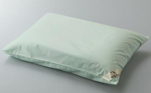 【K-833】近江産業 低反発ウレタンチップ枕「早起き鳥」(枕カバー付) ［高島屋選定品］