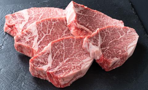 【A-226】大吉商店 近江牛 ヒレステーキ　5枚／計750g［高島屋選定品］