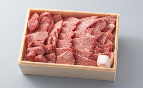 【A-343】 宝牧場 近江牛ヒレ・ロース焼肉用 1㎏［高島屋選定品］