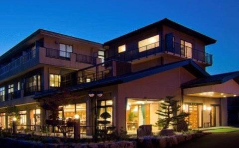 【M-964】びわ湖畔リゾート白浜荘　朝食付き宿泊ペア［高島屋選定品］