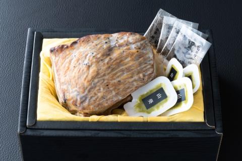 【A-221】大吉商店 近江牛和風ローストビーフブロック　モモ　300g［高島屋選定品］