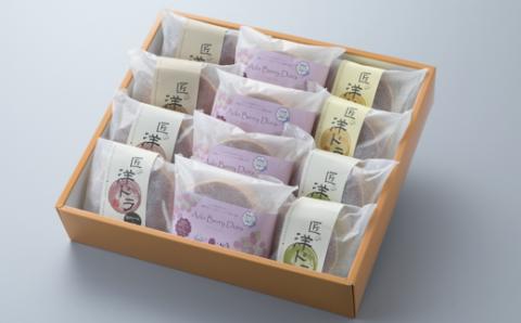 【H-332】とも栄菓舗 匠洋ドラ・アドベリードラ詰合せ５種 ［高島屋選定品］