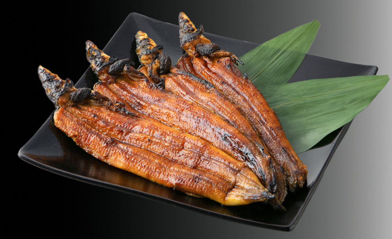 【B-749】近江高島鮎池元 吉本 活鰻炭火蒲焼4尾［高島屋選定品］