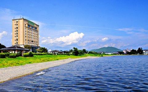 【M-483】今津サンブリッジホテル レイクビューツインルーム朝食付きペア宿泊プラン ［高島屋選定品］