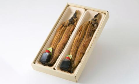 歳暮好適品・のし・包装対応可【B-7503】近江高島鮎池元 吉本 鰻蒲焼２尾 ［高島屋選定品］