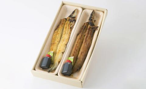 歳暮好適品・のし・包装対応可【B-7513】近江高島鮎池元 吉本 鰻蒲焼・素焼詰合せ ［高島屋選定品］