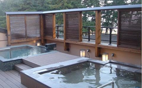 【M-962】びわ湖畔リゾート白浜荘　日帰り入浴・昼食付ペア［高島屋選定品］