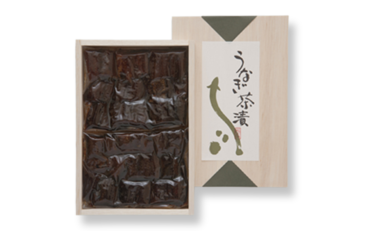 1月お届け【B-80701】近江今津 西友 うなぎ茶漬　90g×2 ［高島屋選定品］