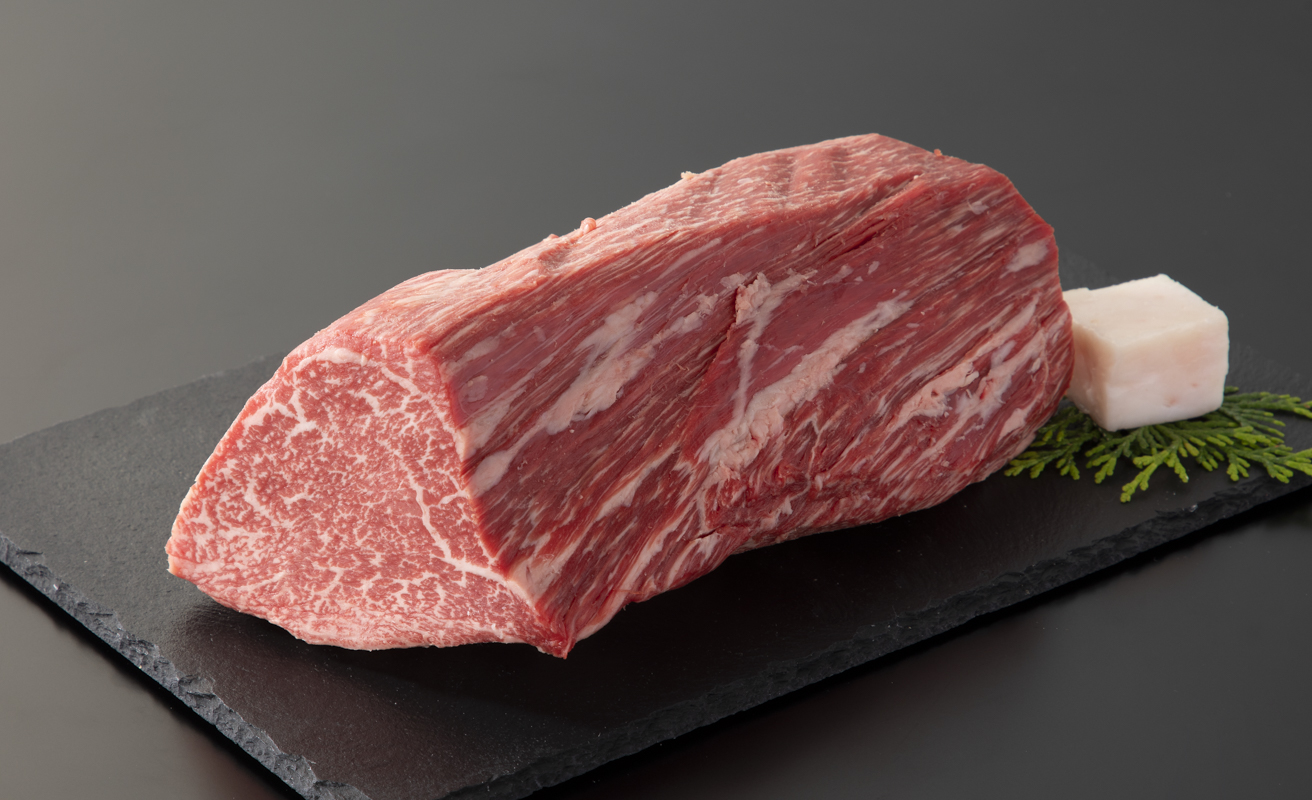 【A-320】宝牧場 近江牛シャトーブリアンブロック 1kg［高島屋選定品］