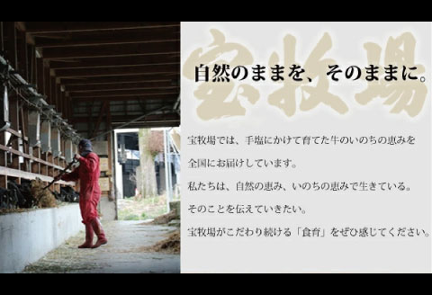 【A-315】宝牧場 近江牛切り落としＡ 500g ［高島屋選定品］