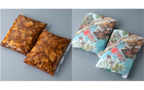 【E-148】鳥中 とんちゃん味　牛ホルモン(シマチョウ）［高島屋選定品］