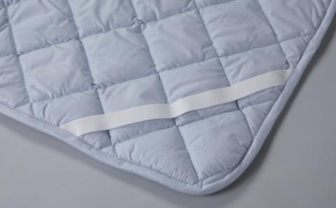 【K-844】近江産業　高島ちぢみの敷パットセミダブルタイプ【高島屋選定品】