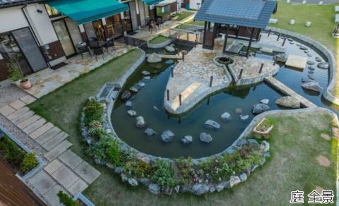 【M-966】ラシーヌホーム針江 近江牛しゃぶしゃぶ・天然ビワマス御膳ランチ ペアチケット(入浴券付き )【高島屋選定品】