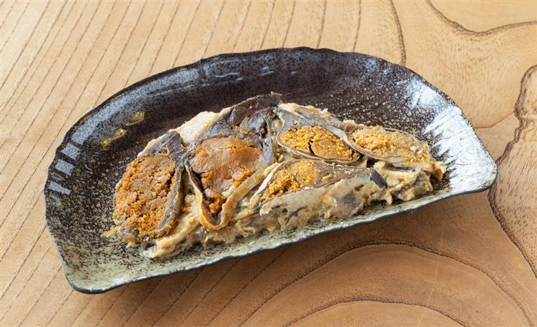 【B-907】総本家喜多品老舗　四〇〇年鮒寿し 大溝 甘露漬　スライスパック 150g×2【高島屋選定品】