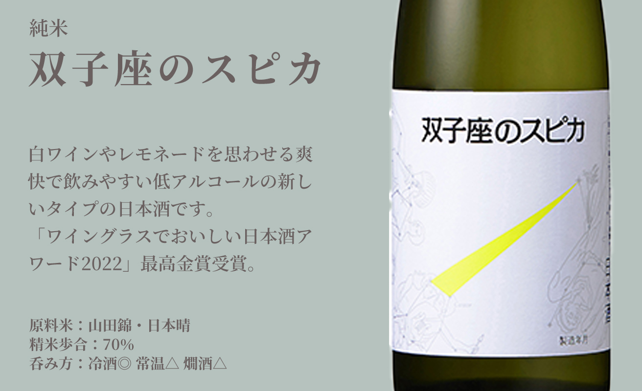 【I-274】福井弥平商店 萩乃露　純米吟醸・純米・リキュール5本セット［高島屋選定品］