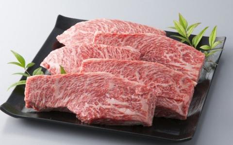 【A-010】大吉商店 近江牛赤身希少部位ステーキコースＢ（頒布会４カ月） ［高島屋選定品］