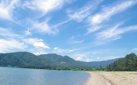 【M-964】びわ湖畔リゾート白浜荘　朝食付き宿泊ペア［高島屋選定品］