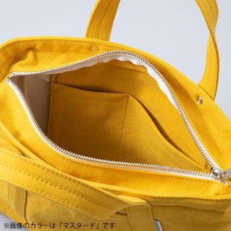 【J-432】HOSOIFUKUROMONO　キャンバストートＦＳ　アイスグレー［高島屋選定品］