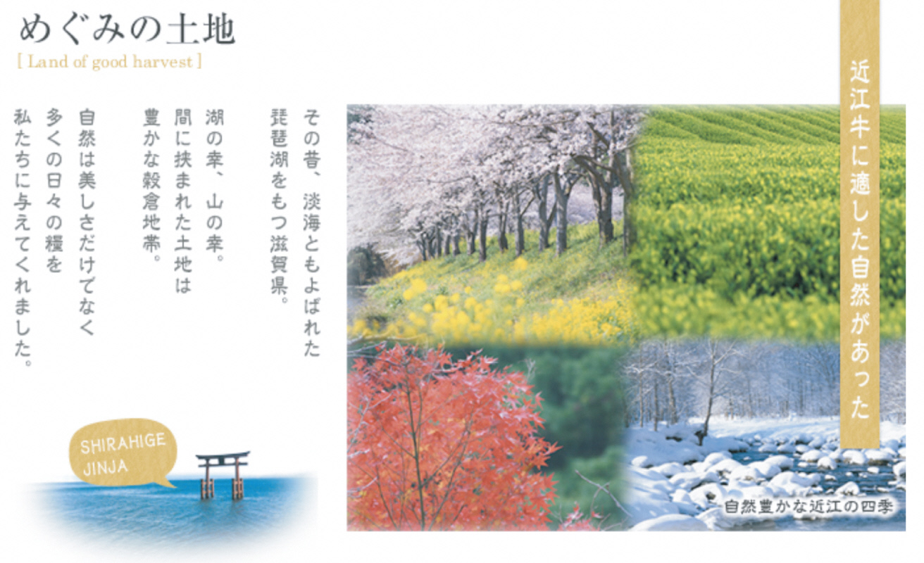 【A-049】大吉商店　滋賀郷土料理じゅんじゅん　近江牛ヒレすき焼きセット　400g×2／計800g 　わりした付き【高島屋選定品】