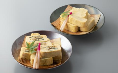 【F-858】古恒　鰻巻卵・だし巻セット［高島屋選定品］