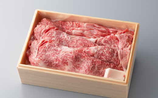 【A-302】宝牧場 近江牛上ロース500g・赤身500gすき焼き用セット ［高島屋選定品］