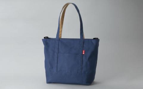 帆布鞄 イヌイット 蝋引き ジップトップ収納トート（LH）※両開きダブルファスナー仕様 高島屋選定品 （株）髙島屋洛西店 滋賀県 東近江市 D-A01 帆布 トートバッグ ファスナー付き 撥水 通勤 通学【※カラーを必ずご指定ください】