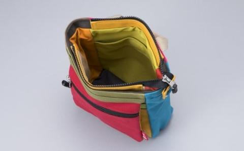 帆布鞄 イヌイット カラフルＡ フロントフラップショルダー（ミニ）[高島屋選定品］（株）高島屋洛西店 E15