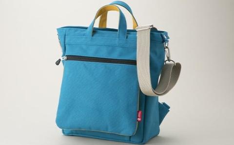 フロントフラップショルダー＆リュック2Way L 株式会社高島屋洛西店 滋賀県 東近江市 G-E06 2Way ショルダーバッグ リュック 帆布 A4 収納 ポケット 多い シンプル 丈夫 機能的 【※カラーを必ずご指定ください】