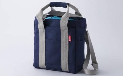 帆布鞄 イヌイット 巾着トートショルダー （株）髙島屋洛西店 滋賀県 東近江市 F-E02 帆布 鞄 トートバッグ ショルダーバッグ 巾着 シンプル ハンドメイド 日本製