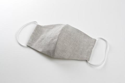 近江の麻マスク6枚セット 麻絲商会 滋賀県 東近江市 A-F01 洗える 速乾 ムレにくい サラッと 肌なじみ 快適 繰り返し使える