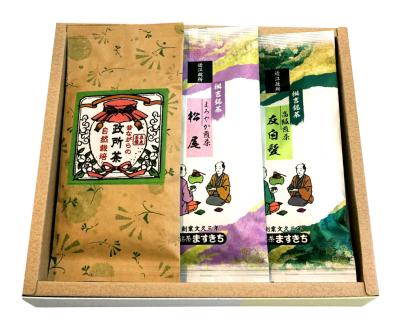 近江のお茶　鈴鹿の恵みセット　A27　銘茶ますきち