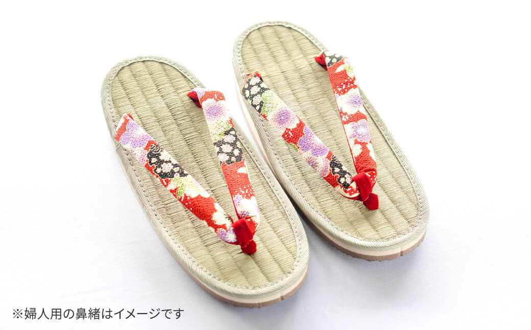 イ草ぞうり 婦人用 畳増 滋賀県 東近江市 A30 イ草ぞうり 婦人用 草履 ぞうり サンダル レディース 女性 和風 和モダン 国産 履物 軽い 軽量 快適 さらり 気持ちいい プレゼント ギフト