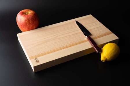 東近江原産ひのき（桧）まな板 木凛-KIRIN-雅-MIYABI-size：MEGA ナエムラ株式会社 滋賀県 東近江市 AD04 東近江原産 ひのき 桧 まな板 木凛 KIRIN 雅 MIYABI 天然 無垢材 手作り 香り 抗菌 衛生的 包丁優しい キッチン 台所 調理器具 プレゼント ギフト