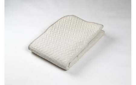 近江のHempパッドシーツ ダブル 麻絲商会 滋賀県 東近江市 AF08 敷きパッド 麻 ヘンプ ラミー 冷感 涼感 夏 寝具 布団 シーツ ベッドパッド 吸湿 速乾 さらさら 高反発