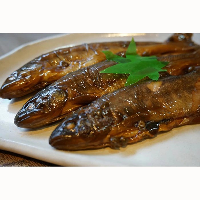 イワナ山椒煮（10～12尾入）　B-D11　有限会社池田養魚場